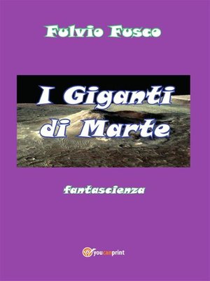 cover image of I Giganti di Marte